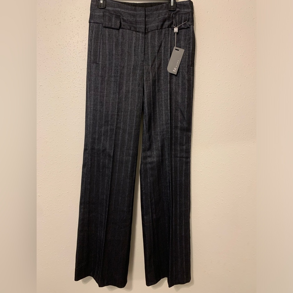 M Siamo Lurex Stripe Pants - Size 10